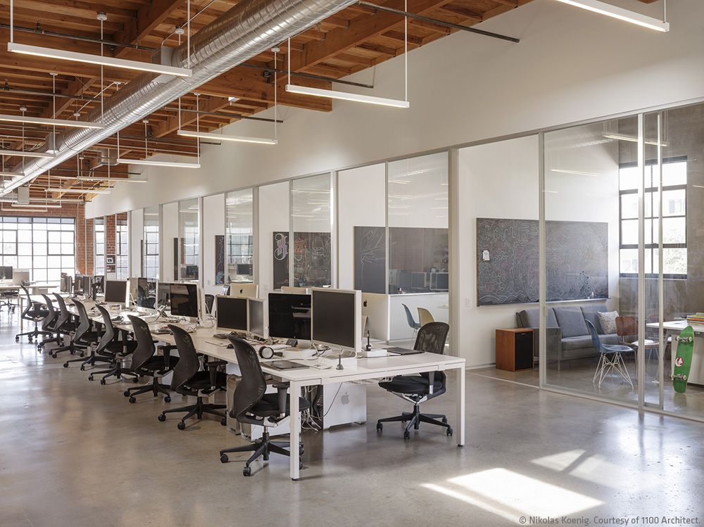 Desain Kantor Skandinavia