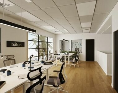 Desain Kantor Skandinavia