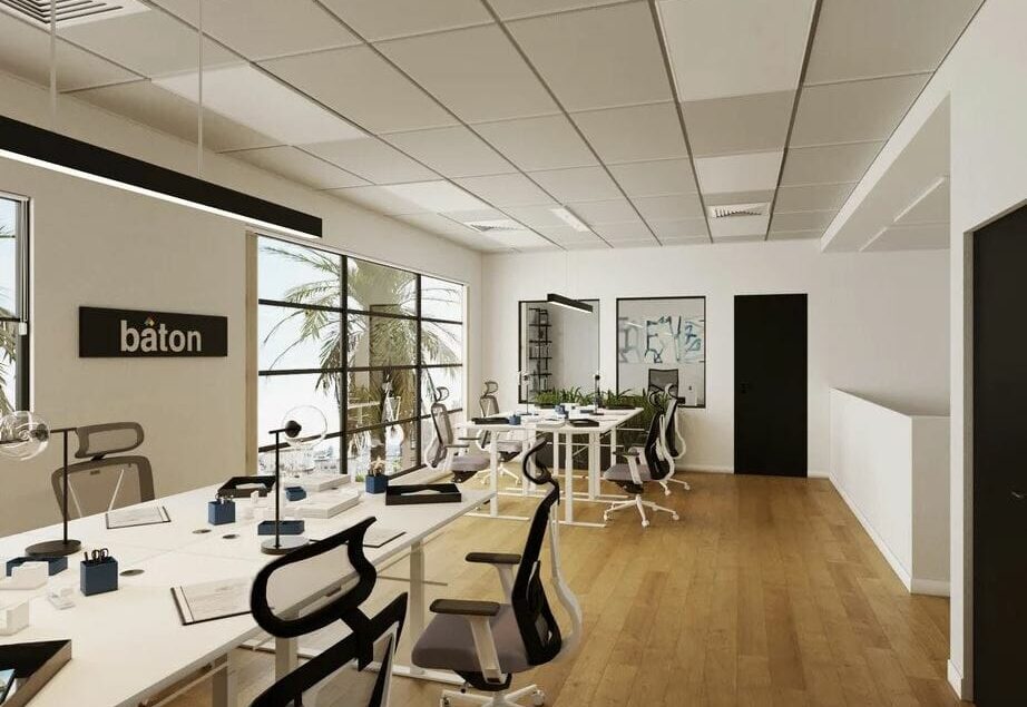 Desain Kantor Skandinavia