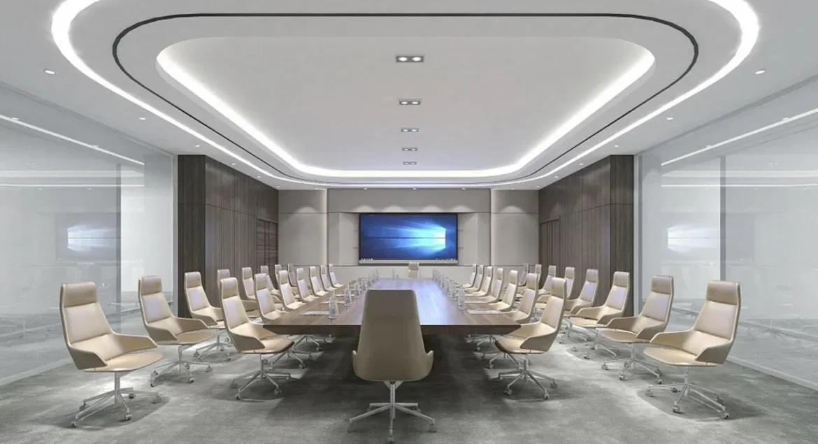 Desain Ruang Meeting