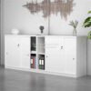 Lemari Arsip Minimalis Pintu Sliding