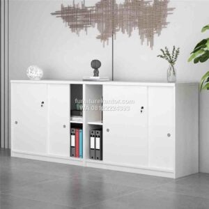 Lemari Arsip Minimalis Pintu Sliding