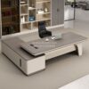 Meja Kantor Direktur Minimalis Modern Mewah