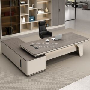 Meja Kantor Direktur Minimalis Modern Mewah