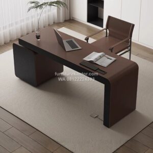 Meja Kerja Kantor Sederhana Terbaru