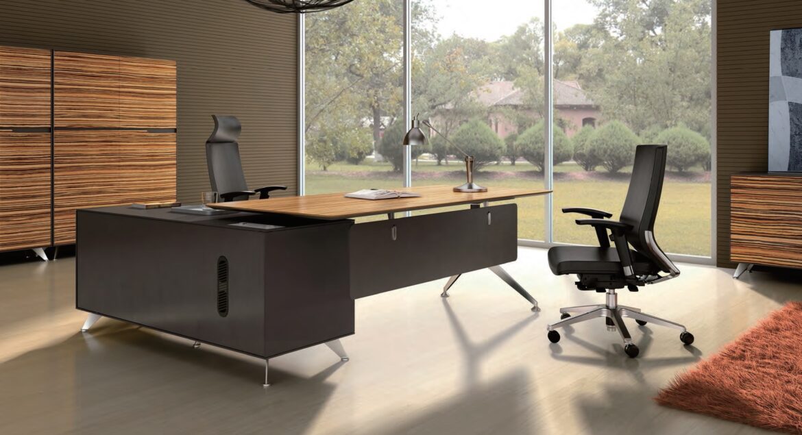 Model Meja Kantor Modern