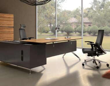 Model Meja Kantor Modern