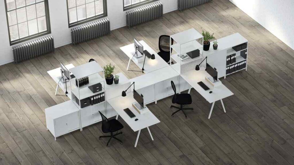 Konsep Workspace Minimalis