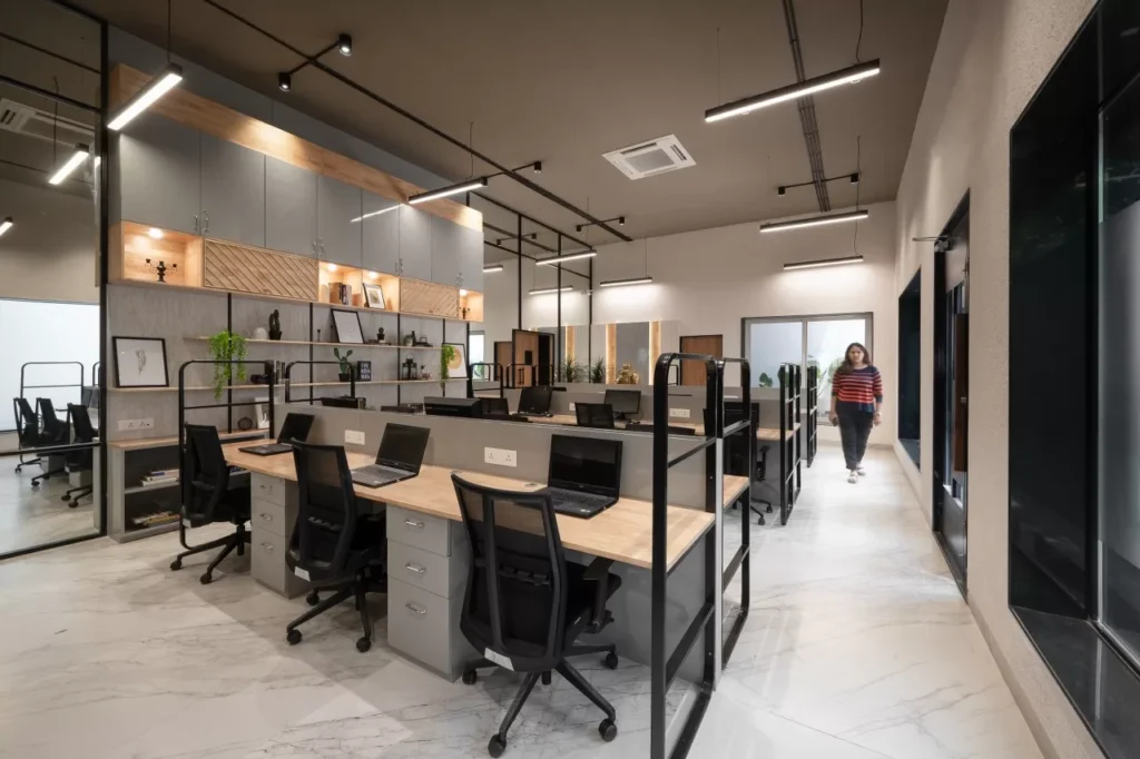 Konsep Workspace Modern Industri