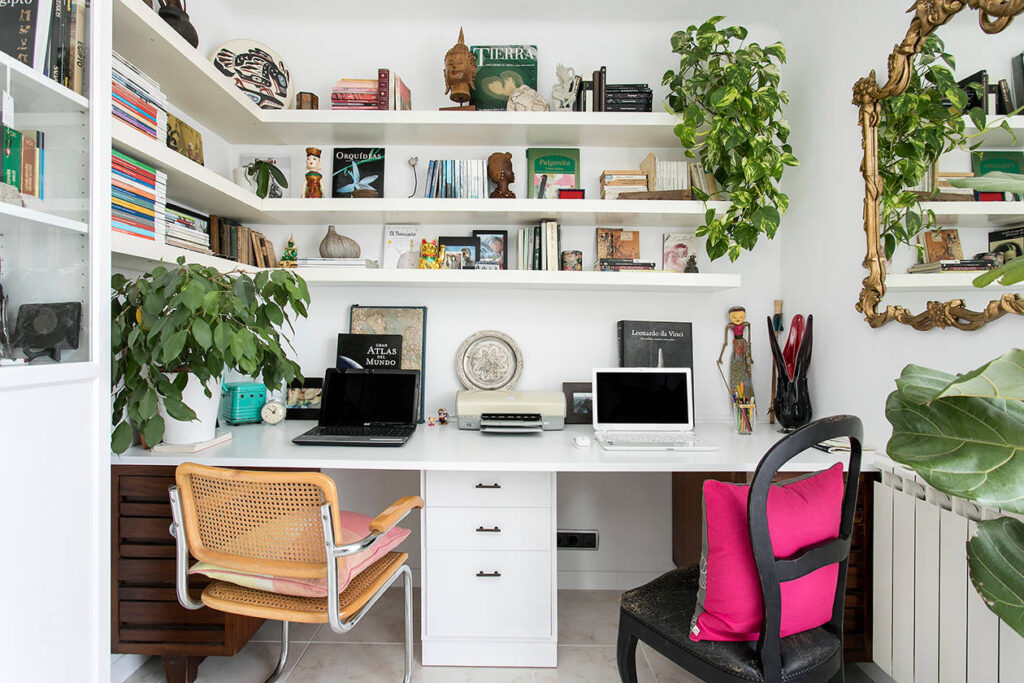Konsep Workspace Tropical
