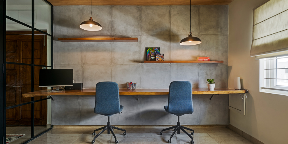Konsep Workspace Urban Chic