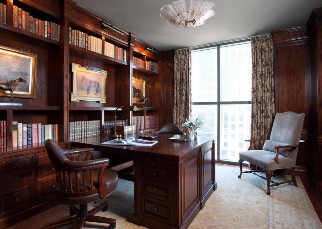 Konsep Workspace Vintage