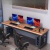 Meja Komputer Gaming Minimalis Modern