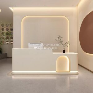 Meja Lobi Kantor Unik Minimalis Modern