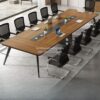 Meja Meeting Minimalis Panjang Untuk 12 Orang