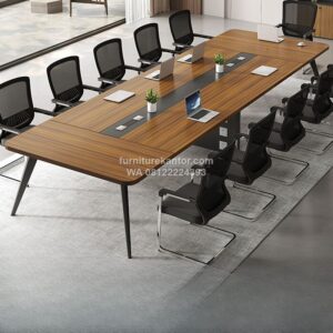 Meja Meeting Minimalis Panjang Untuk 12 Orang