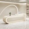 Meja Receptionist Hotel Unik Modern