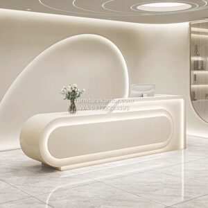 Meja Receptionist Hotel Unik Modern