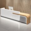 Meja Receptionist Kantor Minimalis Modern