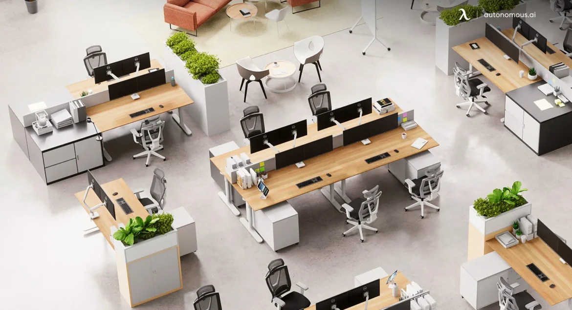 Penataan Furniture Kantor