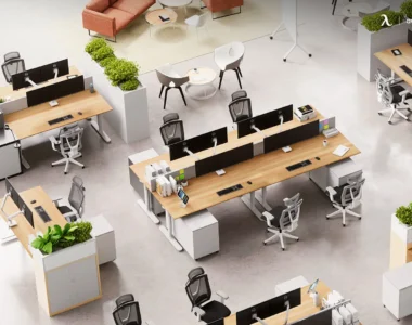 Penataan Furniture Kantor