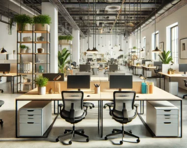 Penataan Furniture Kantor untuk Startup Kreatif