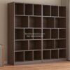 Rak Buku Kantor Besar Minimalis Modern