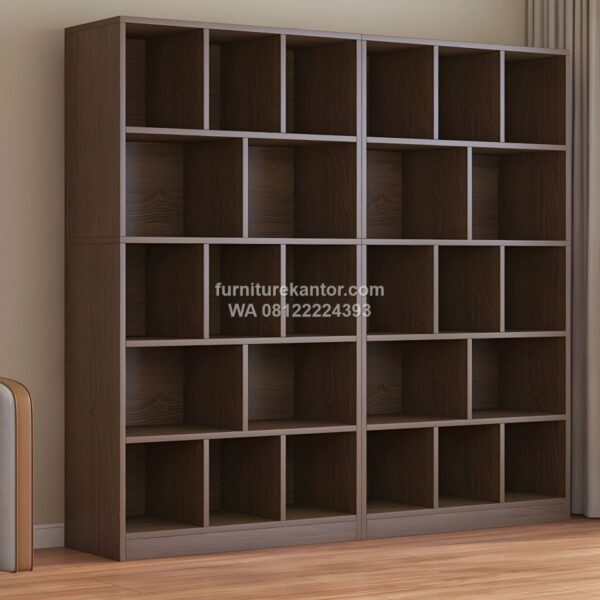 Rak Buku Kantor Besar Minimalis Modern