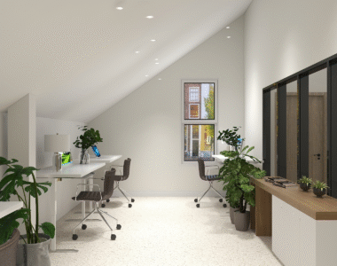 Warna Furniture Agar Kantor Terlihat Lebih Cerah