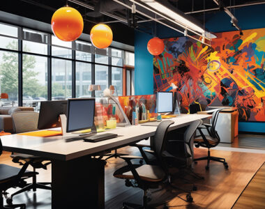 Workspace Instagramable dengan Furniture Stylish