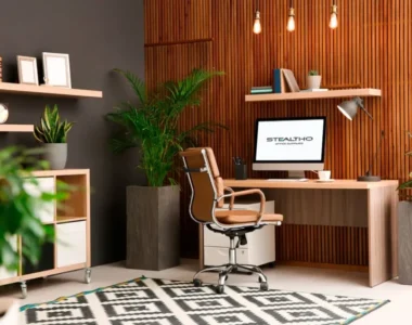 Home Office Nyaman dan Estetik