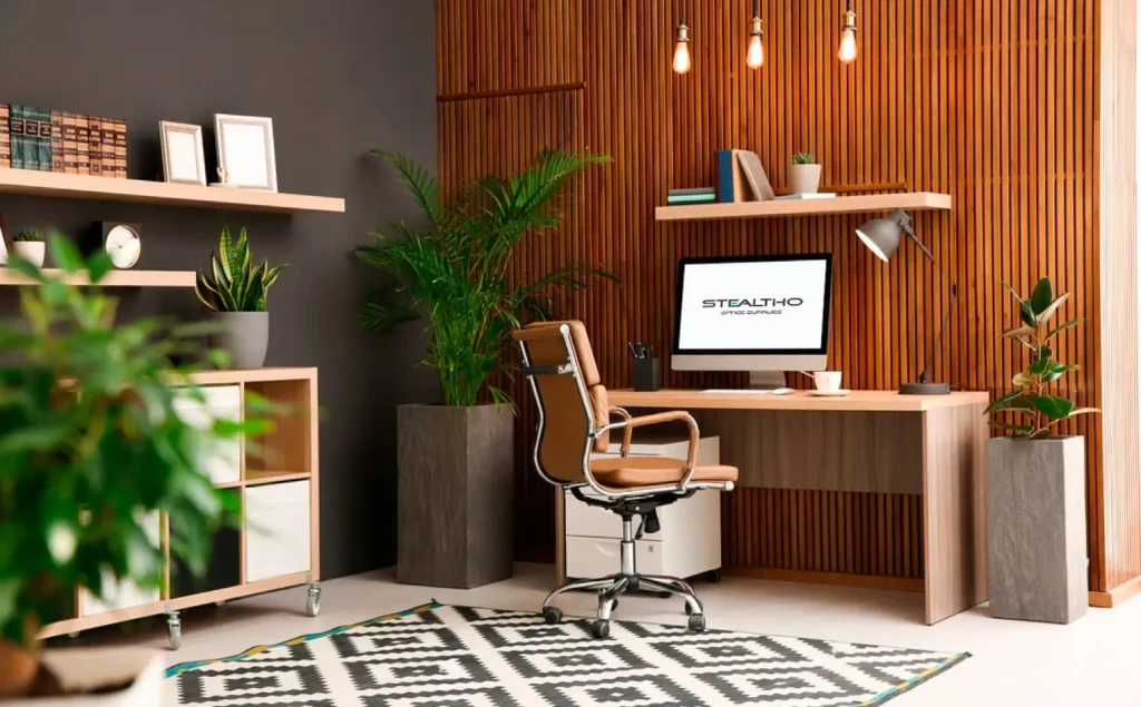 Home Office Nyaman dan Estetik