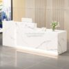 Meja Resepsionis Lobby Minimalis Modern