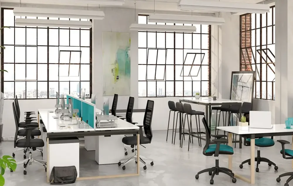 Furniture Kantor Berkualitas untuk Kantor Kreatif Digital