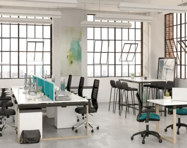 Furniture Kantor Berkualitas untuk Kantor Kreatif Digital