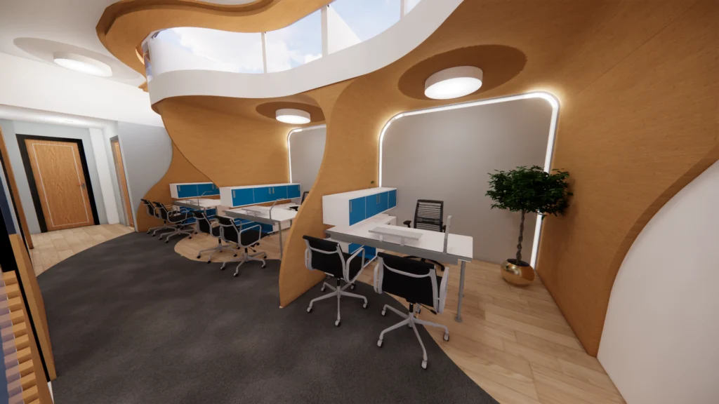 Desain Kantor Agensi Kreatif