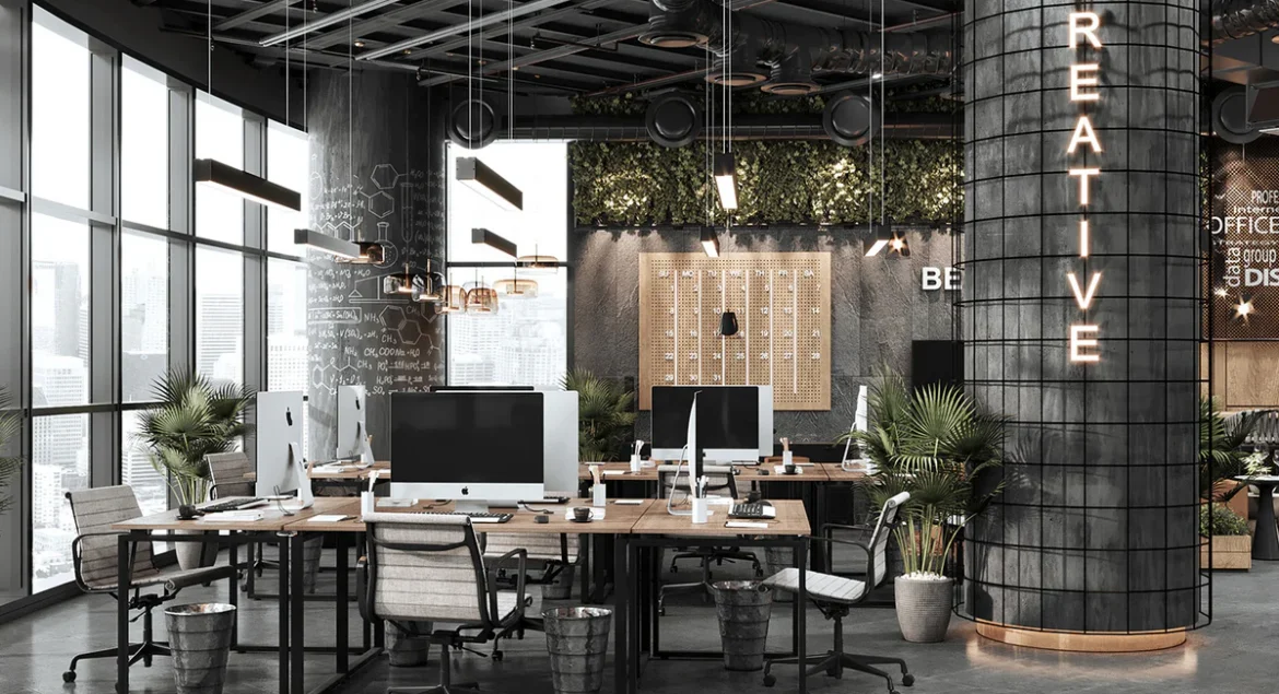 Desain Kantor Agensi Kreatif