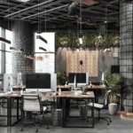 Desain Kantor Agensi Kreatif