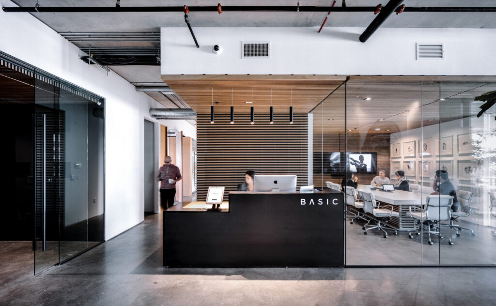 Desain Kantor Agensi Kreatif