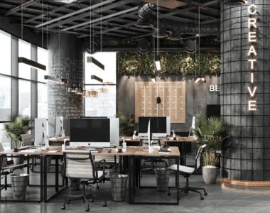 Desain Kantor Agensi Kreatif