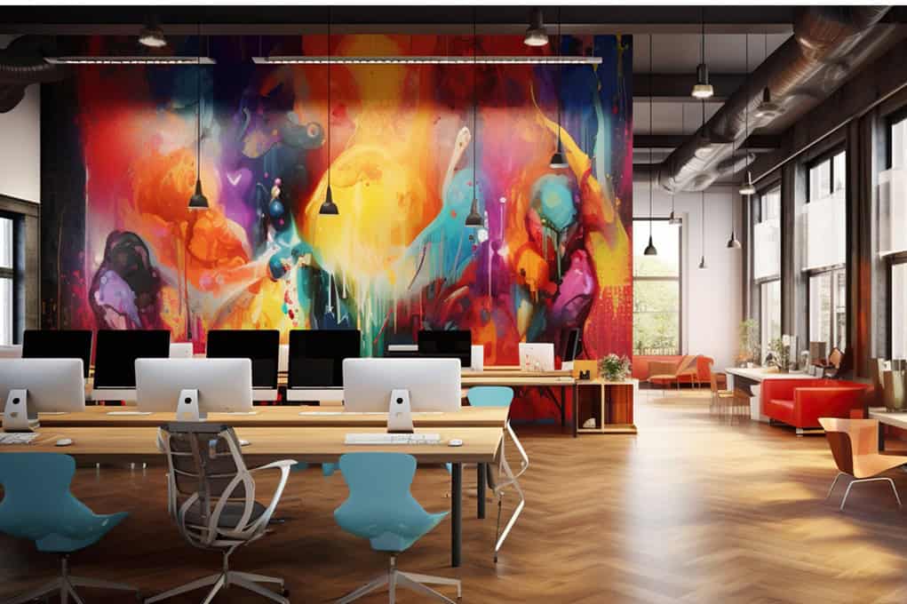 Desain Kantor Agensi Kreatif