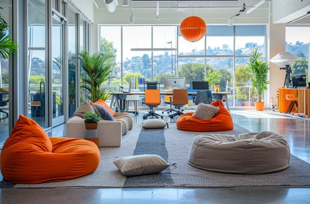 Desain Kantor Agensi Kreatif