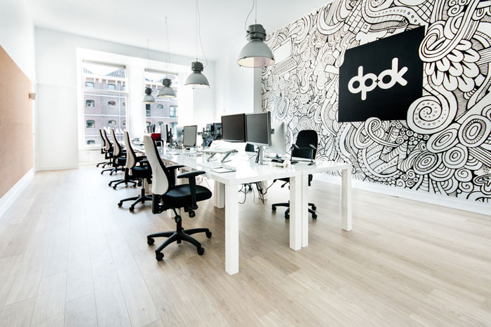 Desain Kantor Agensi Kreatif
