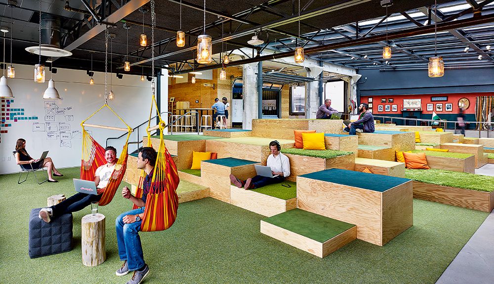 Desain Kantor Agensi Kreatif