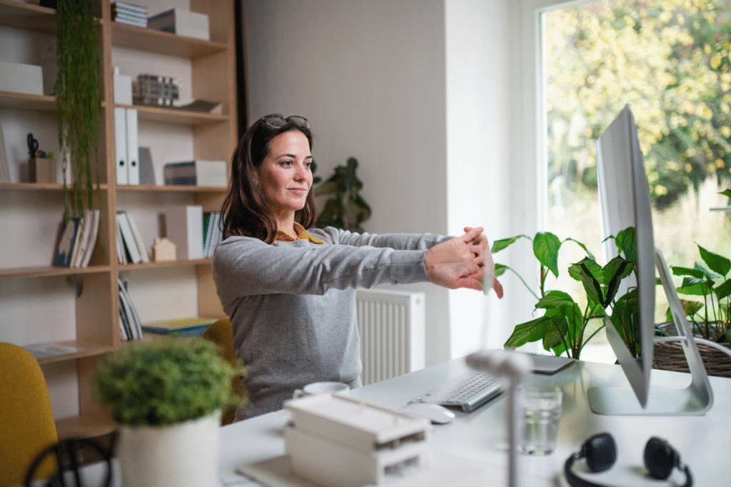 Home Office yang Nyaman dan Produktif