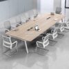 Meja Meeting Untuk 10 Kursi Model Minimalis Modern