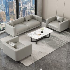 Set Sofa Kantor Minimalis Modern Mewah Dan Nyaman