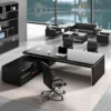 Meja Kantor Plywood Laminasi HPL Modern Minimalis Bootes