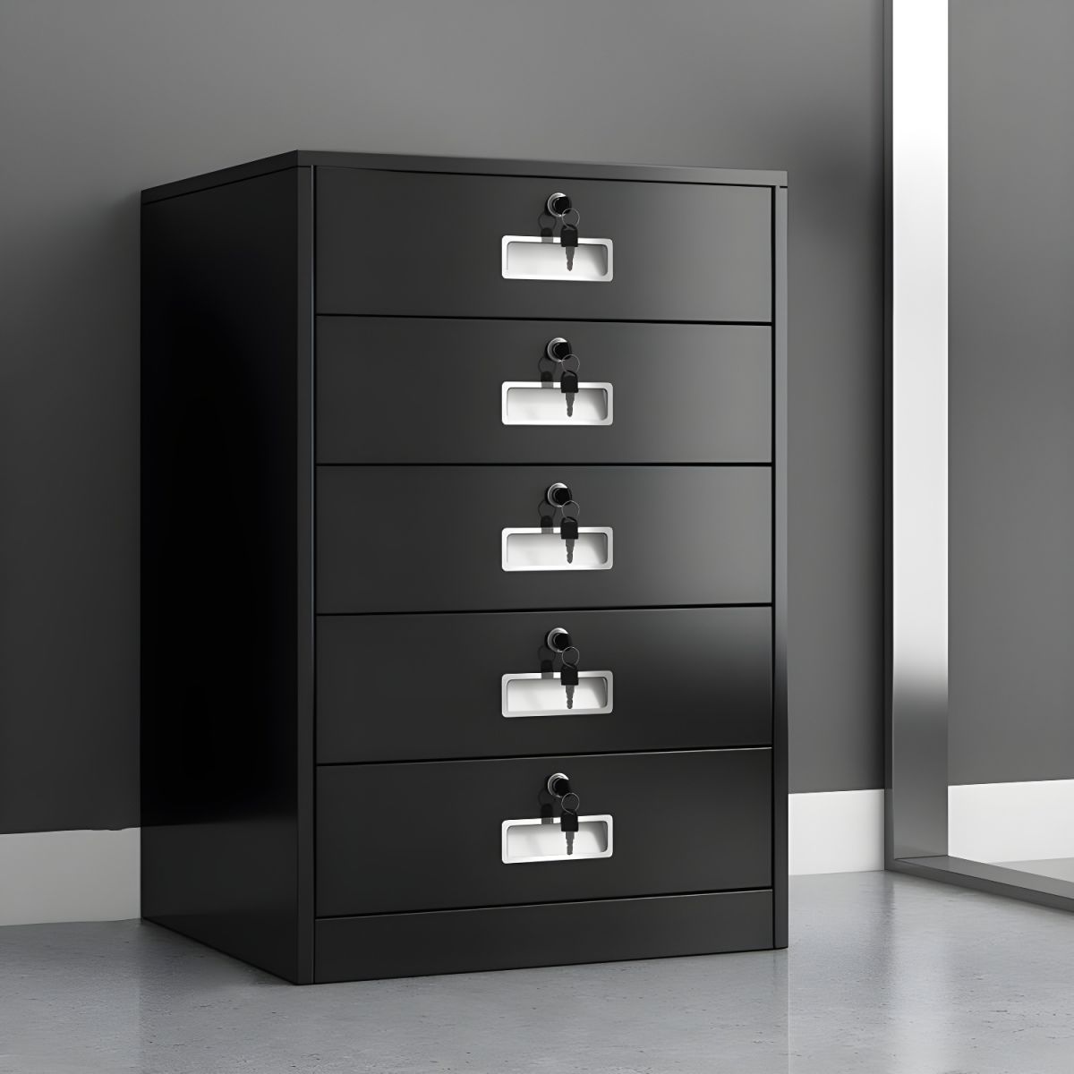 Filing Cabinet Minimalis 5 Laci Dengan Kunci Filing Cabinet Minimalis 5 Laci Dengan Kunci