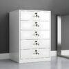 Filing Cabinet Minimalis 5 Laci Dengan Kunci